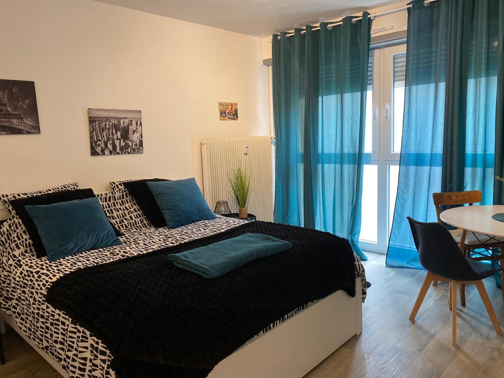 Studio Moderne Tout Equipe Wifi - Parking Gratuit - Proche De La Nature Wissembourg Exterior foto